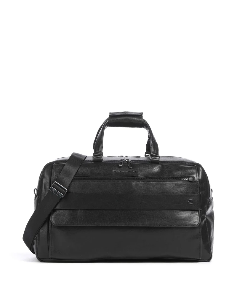 Piquadro Solm Bolsa de fin de semana black