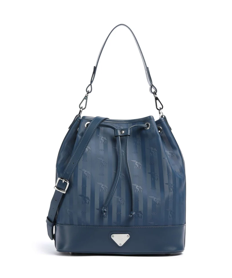 Maison Mollerus Vinerus Niesen Bucket bolso de mano deep blau