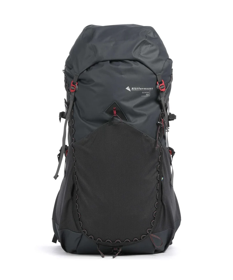 Klättermusen Gungne 43 Mochila de senderismo raven