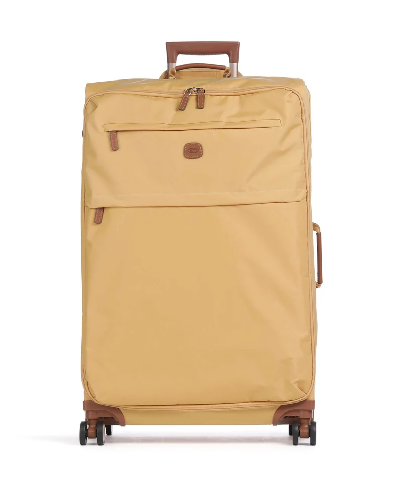 Brics X-Collection Maleta con 4 ruedas miele/honey