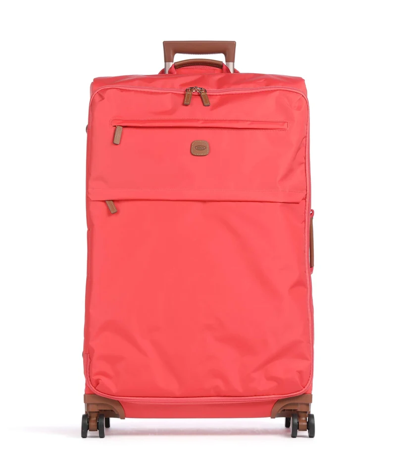 Brics X-Collection Maleta con 4 ruedas papavero/poppy