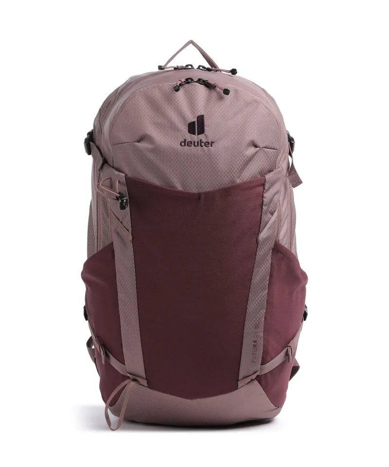Deuter Futura 21 SL Mochila de senderismo cassis ashrose