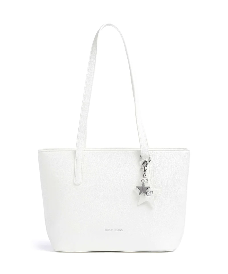 JOOP! Jeans Salve Lara Bolsa shopping white