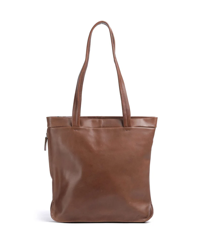 Harold's Caugio Bolsa shopping cognac