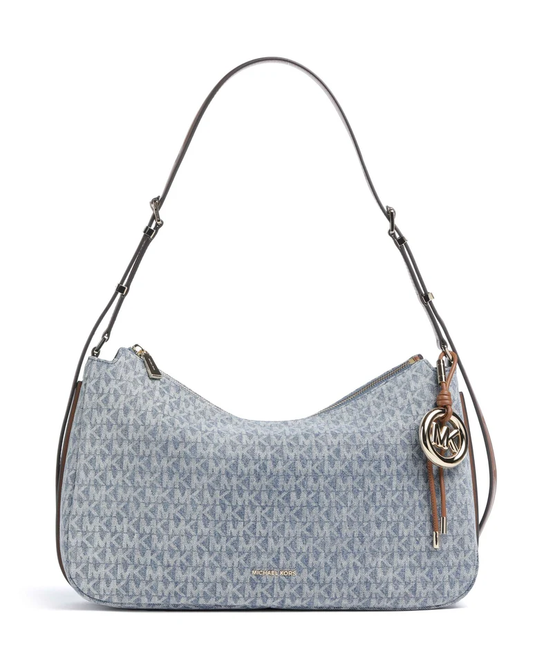Michael Kors Nolita Medium Bolso de hombro new horizon