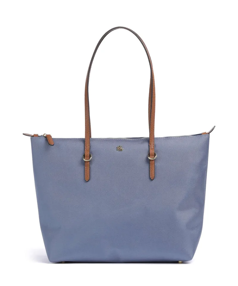Lauren Ralph Lauren Keaton 26 Bolsa shopping carson blue/lauren tan