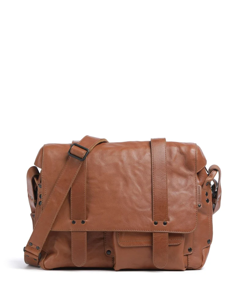 Aunts & Uncles Grandma's Luxury Club Mrs. Honey Pie Bolso de mensajero caramel
