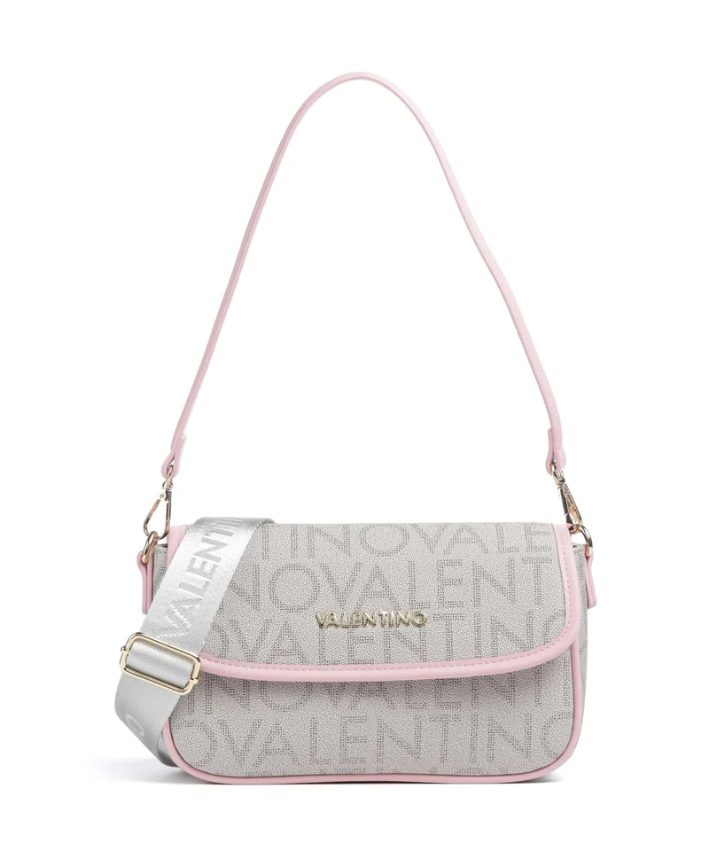 Valentino Bags Regina Re Bolso de hombro beige/rosa