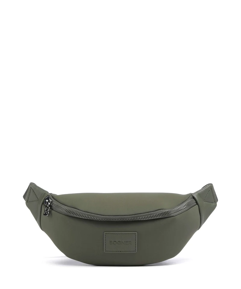 Bogner Alvier Janica Riñonera dark olive
