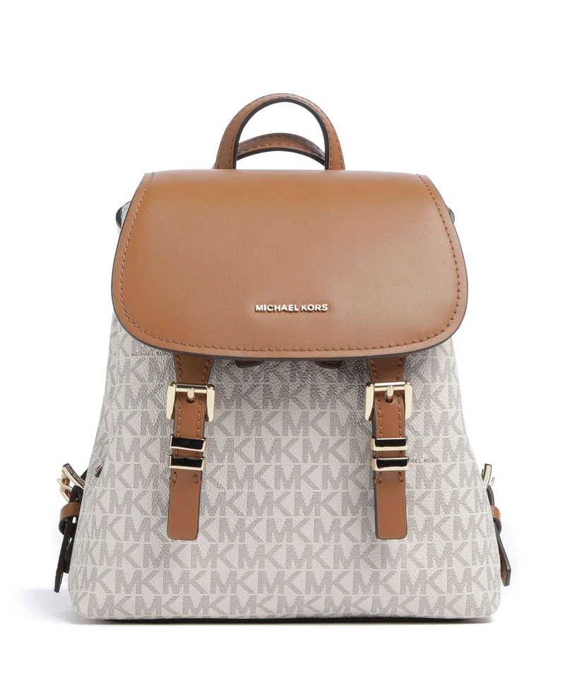 Michael Kors Quinn XS Bolso mochila vanilla/acrn