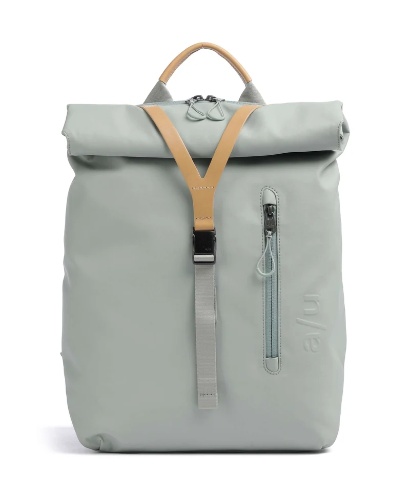 Aunts & Uncles Japan RE Tama Mochila roll-top sage green