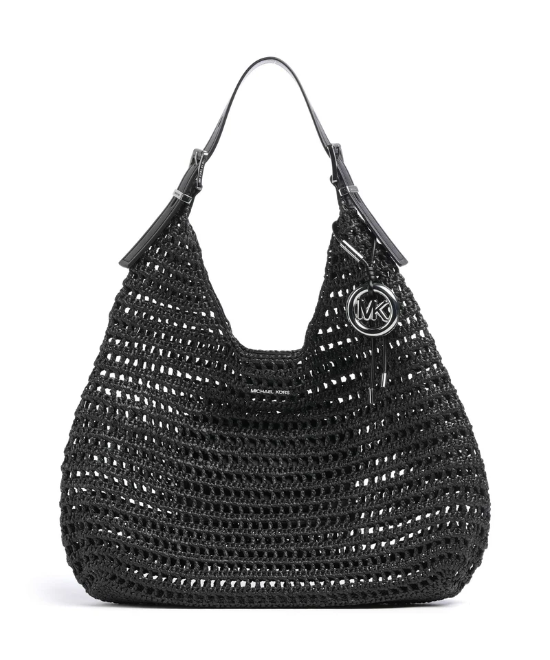 Michael Kors Nolita Large Bolso de hobo black/black