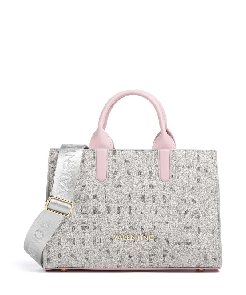 Valentino Bags Regina Re Bolso de mano beige/rosa