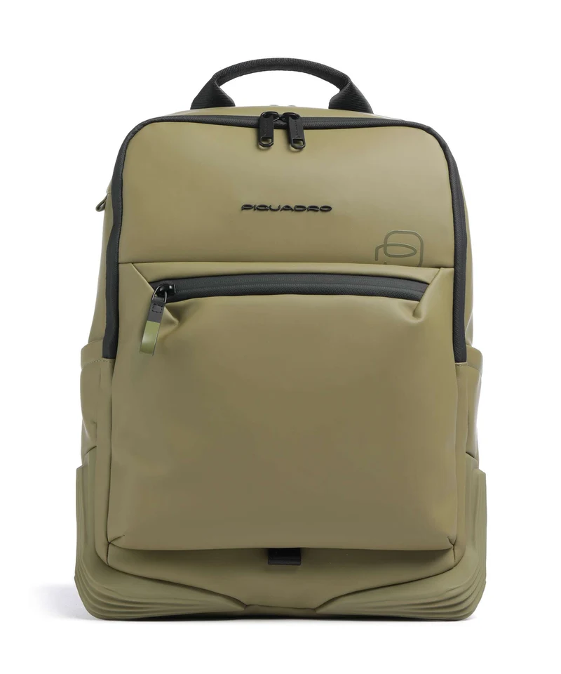 Piquadro Corner 2.0 Mochila light green