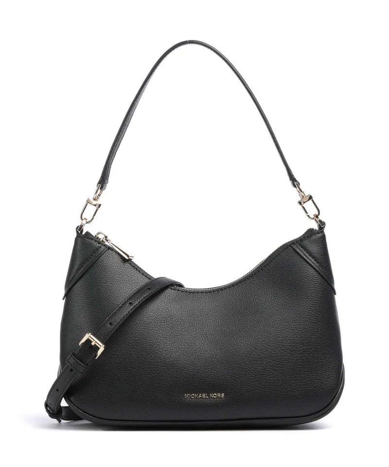 Michael Kors Jet Set Medium Bolso de hombro black