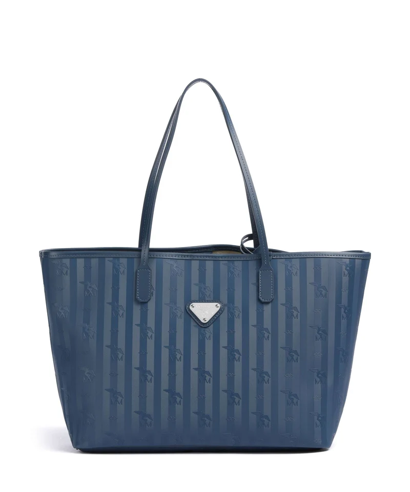 Maison Mollerus Vinerus Bern Bolsa shopping deep blau