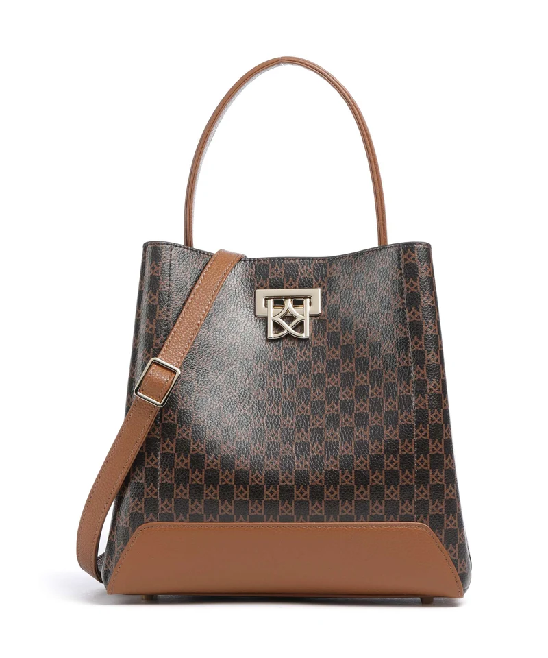 Kazar Laurie Bolso de mano dark brown