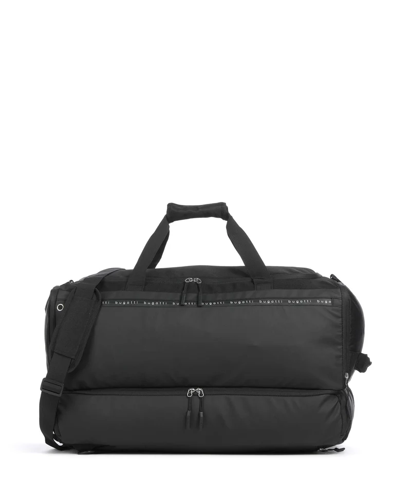 Bugatti Blanc Delight Bolso de viaje schwarz