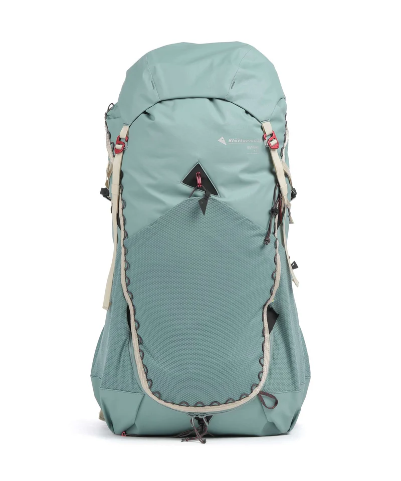 Klättermusen Gungne 43 Mochila de senderismo jade green