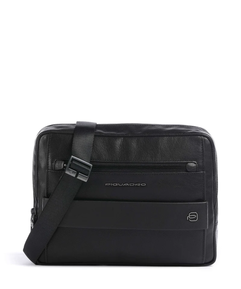 Piquadro Solm Bandolera black