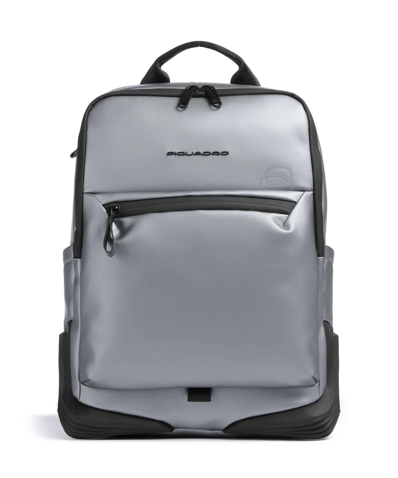 Piquadro Corner 2.0 Mochila metal grey