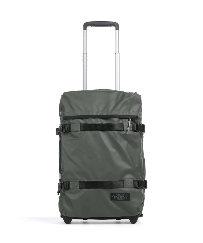 Eastpak Tarp Transit'R S Bolso de viaje con ruedas forest