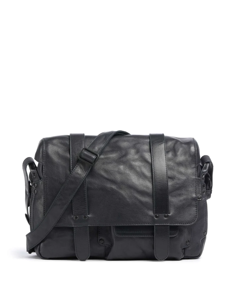 Aunts & Uncles Grandma's Luxury Club Mrs. Honey Pie Bolso de mensajero navy blue