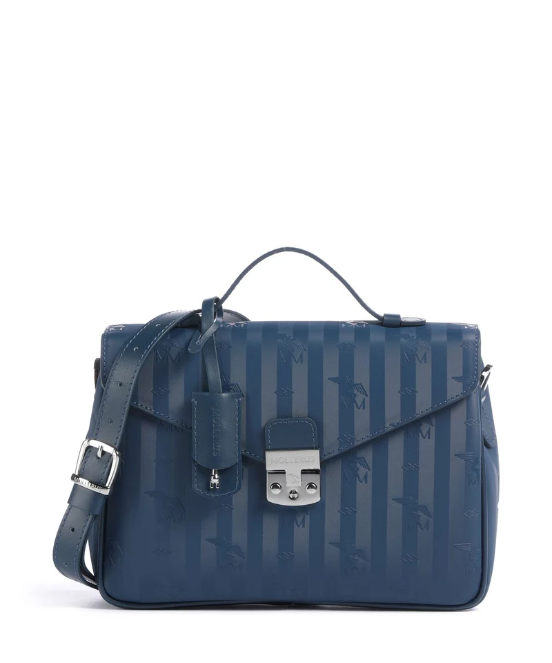 Maison Mollerus Vinerus Marly Bandolera deep blau