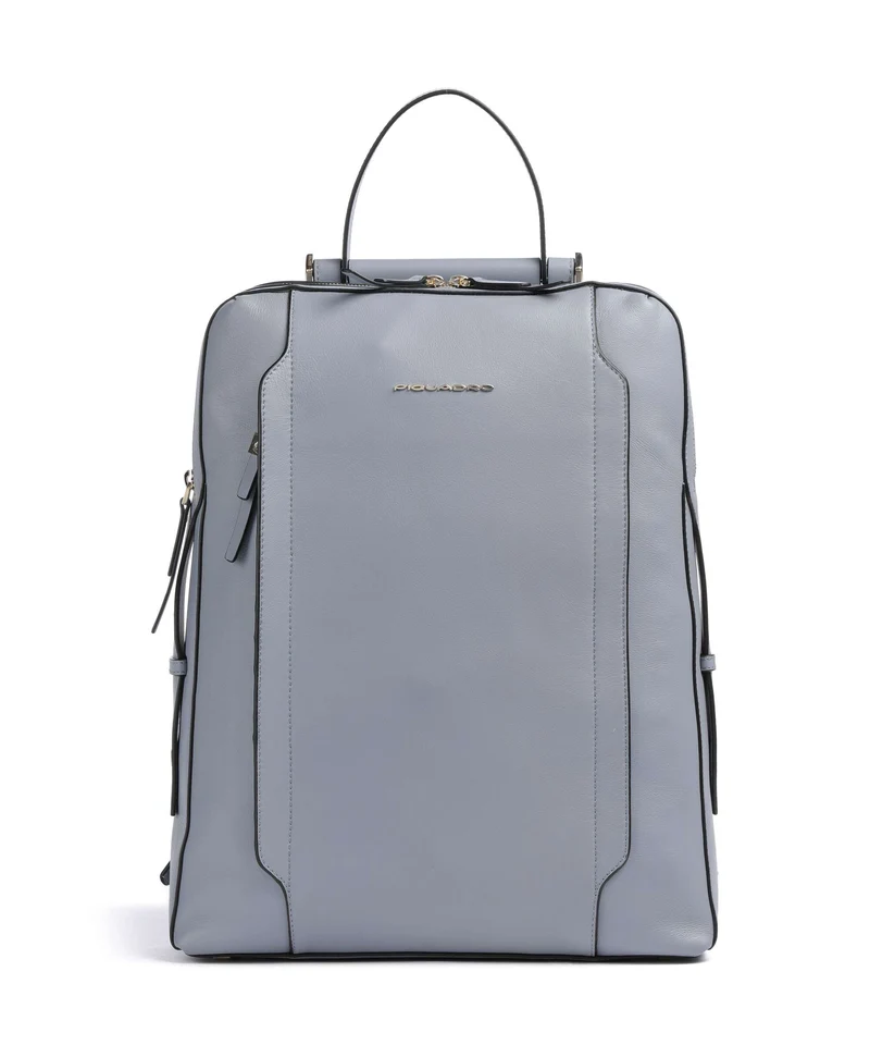 Piquadro Circle Mochila light blue