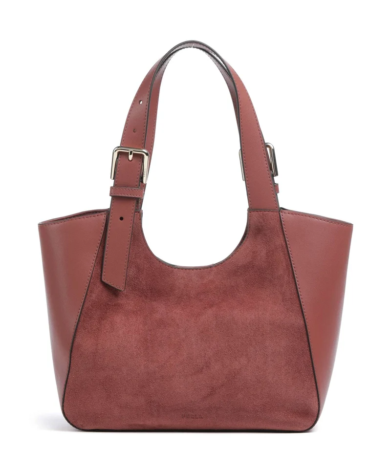 Furla Dora S Bolso de hobo toni marsala