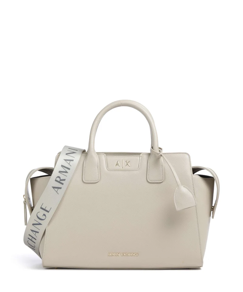 Armani Exchange Amelie M Bolso de mano script