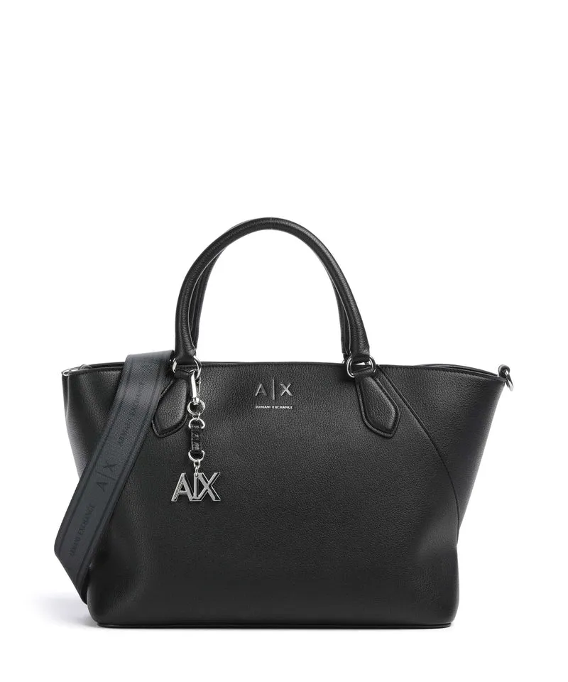 Armani Exchange Isabel M Bolso de mano black