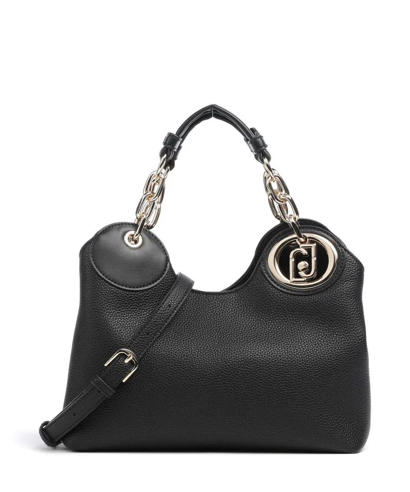 Liu Jo Faiza S Bolso de mano nero/brass gold