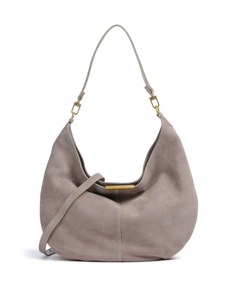 Ted Baker Ammilia Bolso de hobo taupe