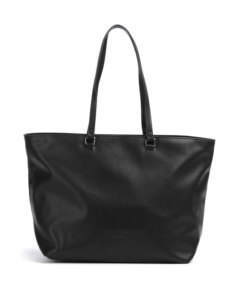 JOOP! Jeans Cuore Lettera Lara Bolsa shopping black