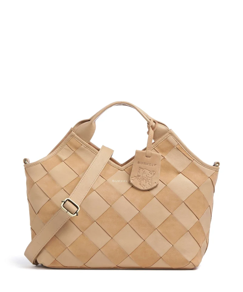 Burkely Even Elin Bolso de mano natural