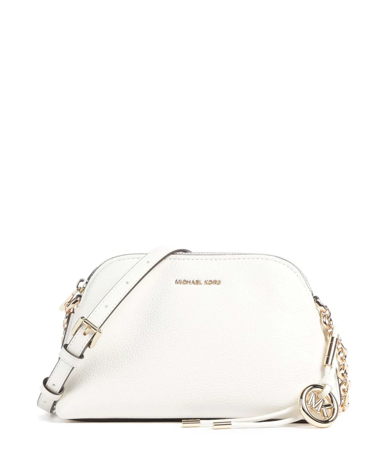 Michael Kors Freddie Small Bandolera eggshell