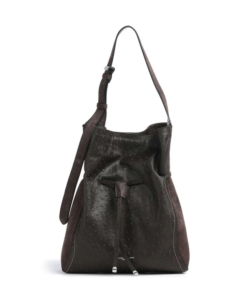 Gianni Chiarini Sienna Bucket bolso de mano espresso