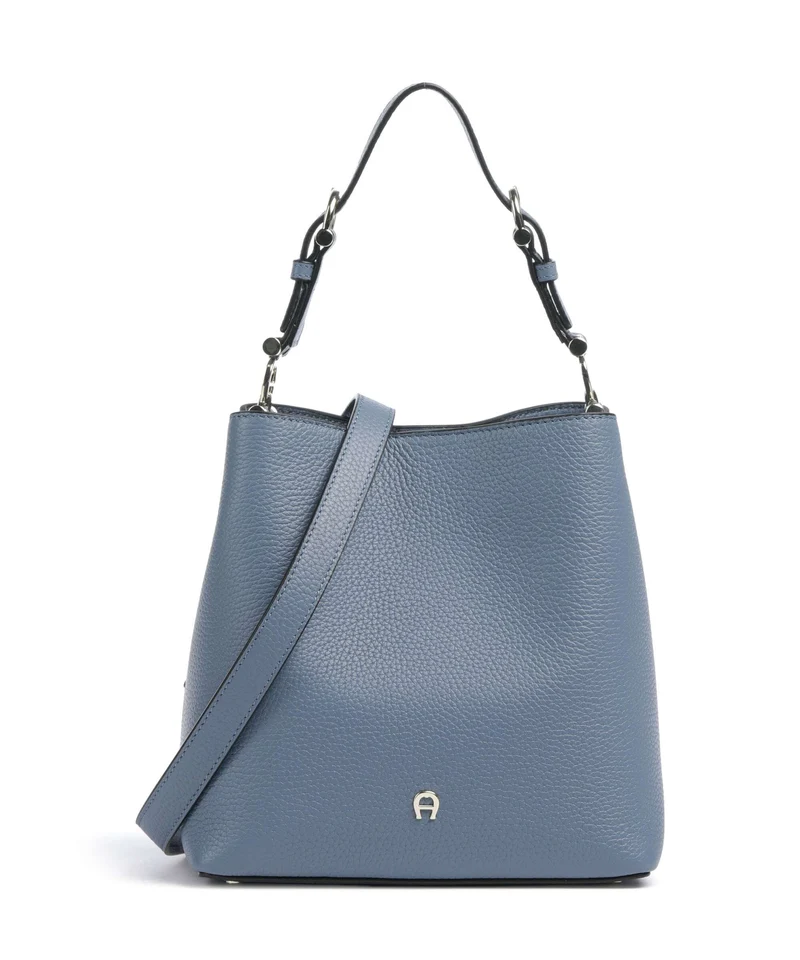 Aigner Delia S Bucket bolso de mano stormy blue