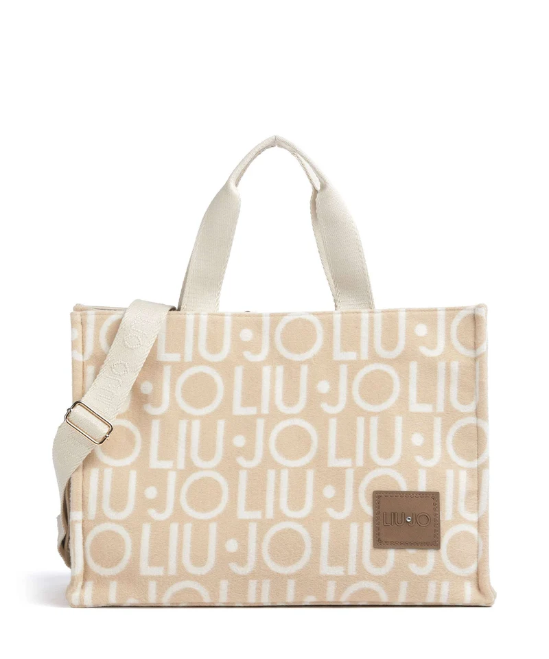 Liu Jo Urban Bohemian L Bolsa shopping naturale