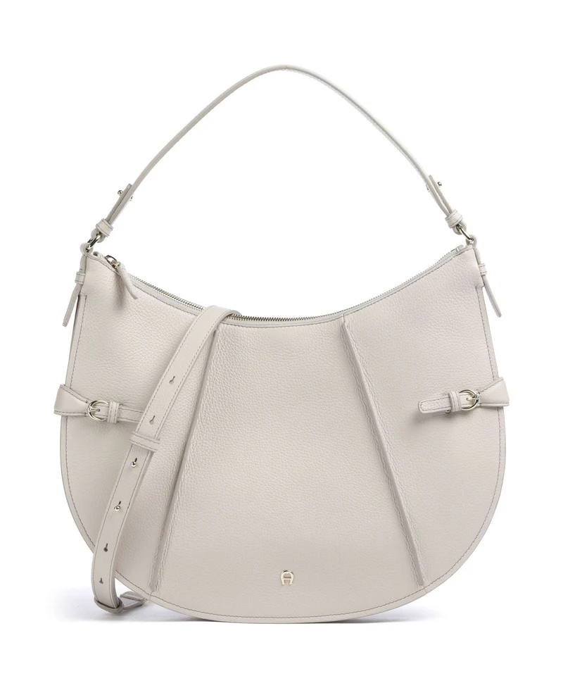 Aigner Cavallo M Bolso de hobo fog beige