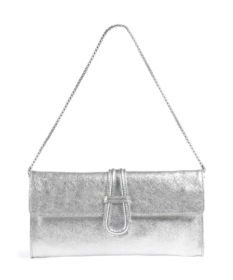 Abro Mimosa Luna Bolso de hombro silver