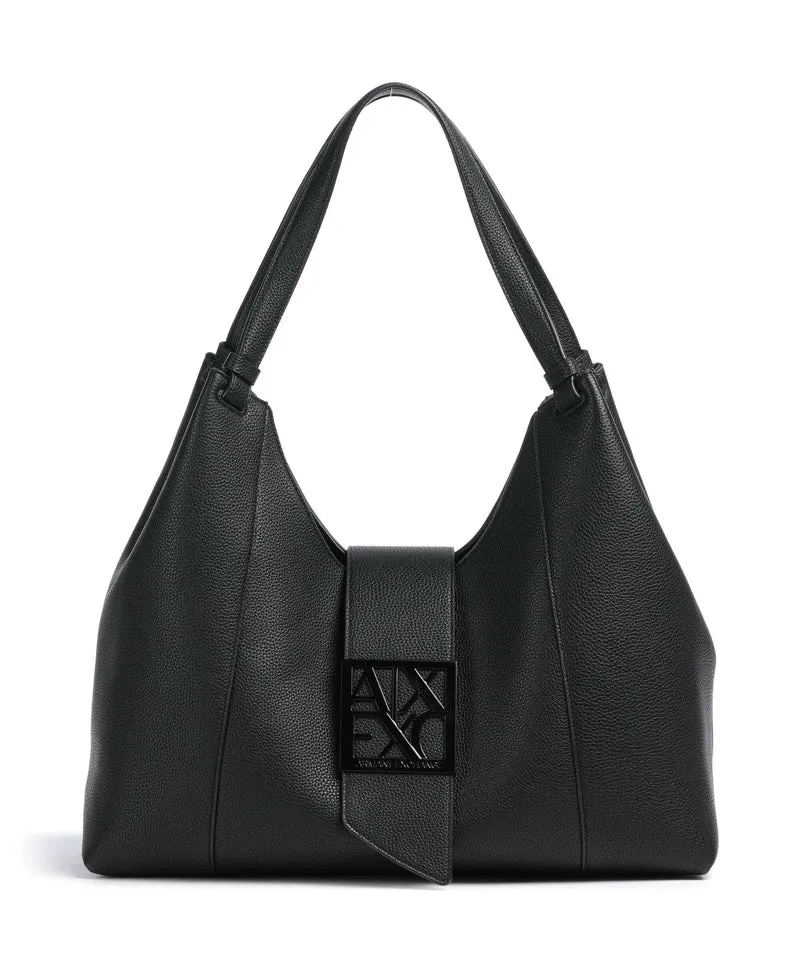 Armani Exchange Susy Soft Bolso de hobo black