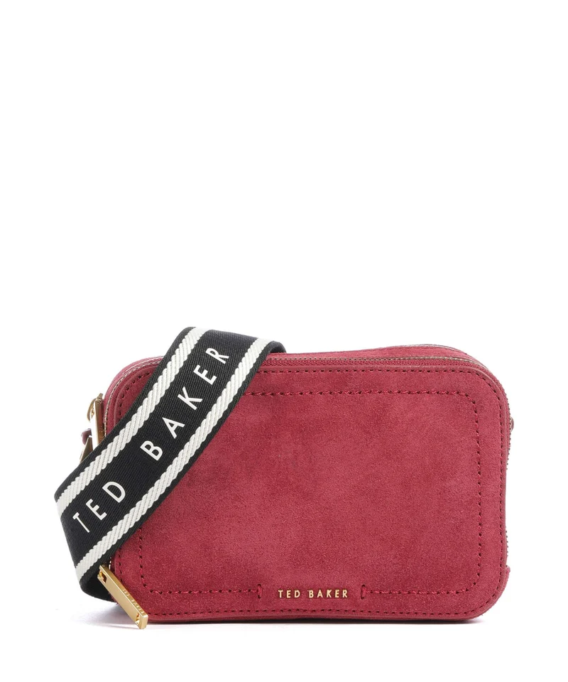 Ted Baker Shayann Bandolera dkred