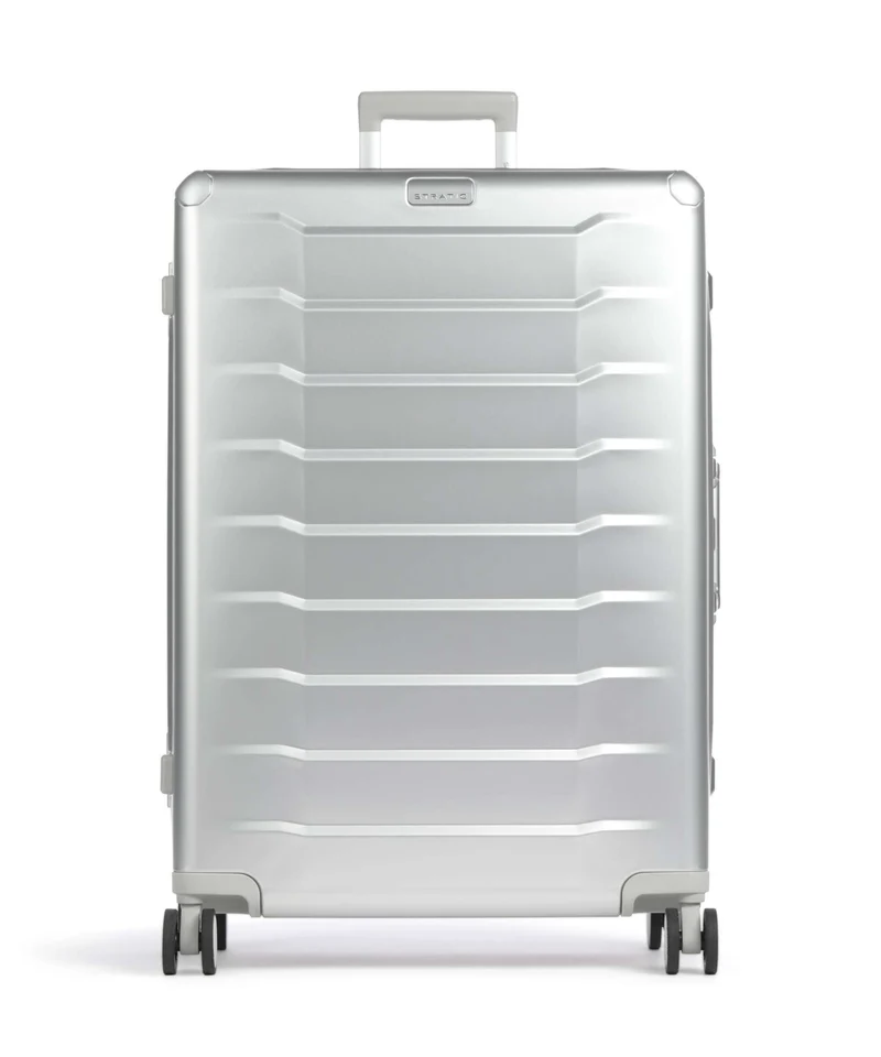 Stratic Phoenix Alu Maleta con 4 ruedas silver