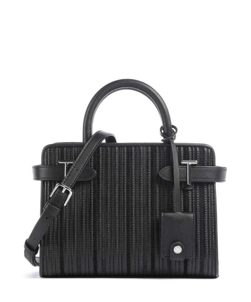 Le Tanneur Emilie Bolso de mano noir