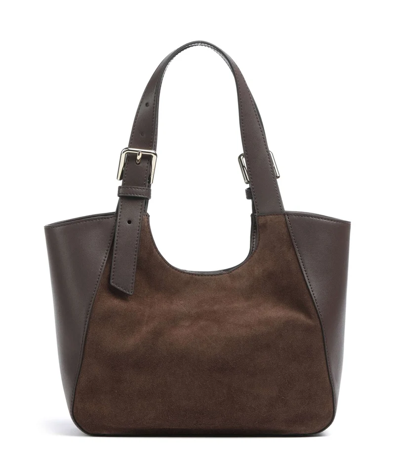 Furla Dora S Bolso de hobo toni cioccolato