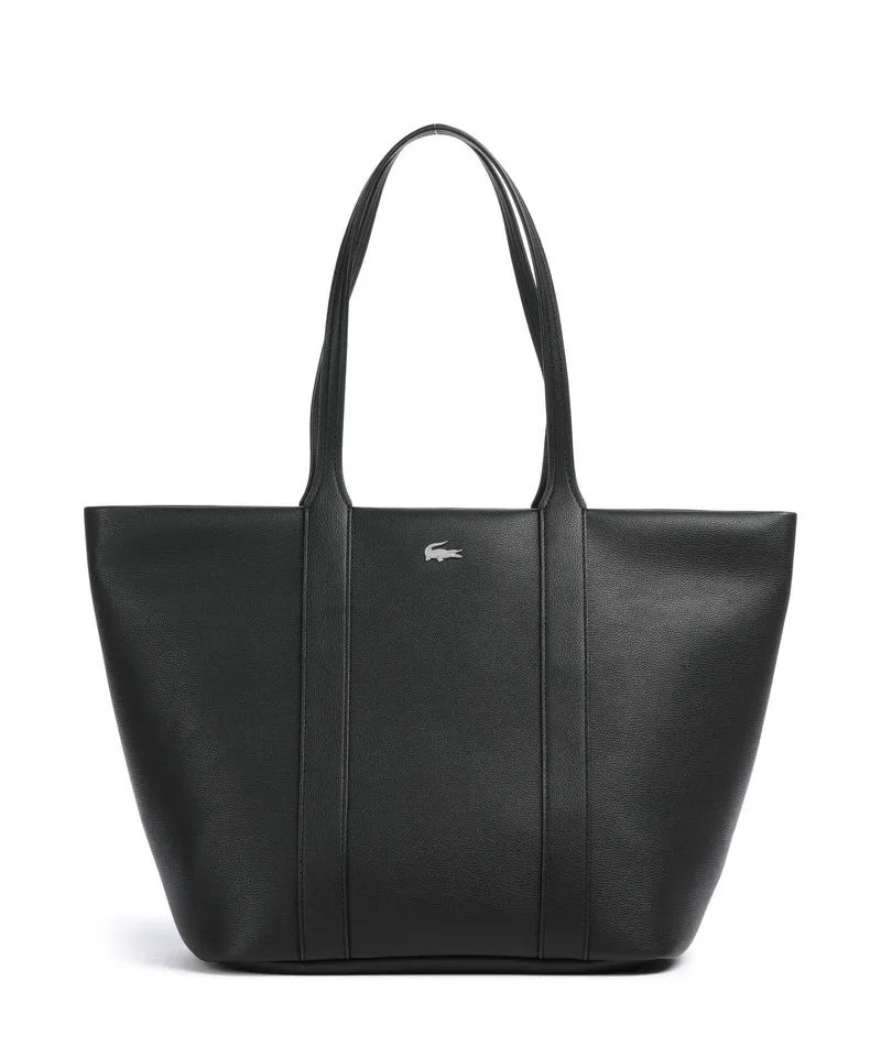 Lacoste Authentic Bolsa shopping noir