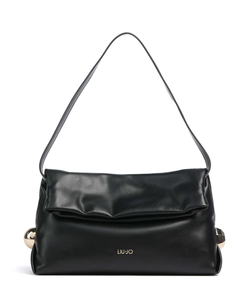 Liu Jo Riccy M Bolso de hobo nero