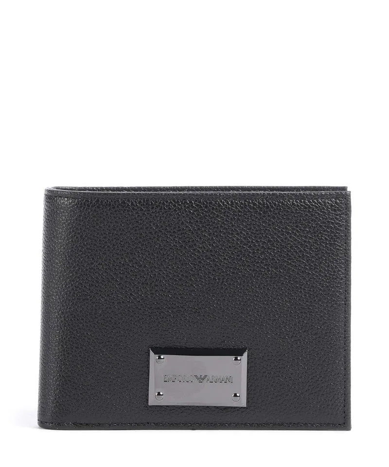 Emporio Armani Milano Monedero black beauty